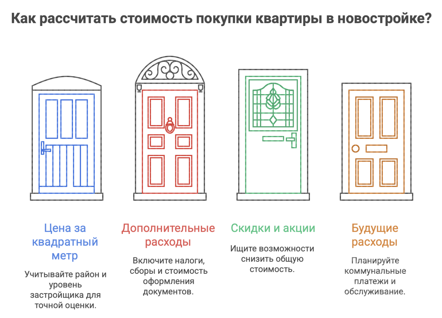квартиры в новостройке в Москве